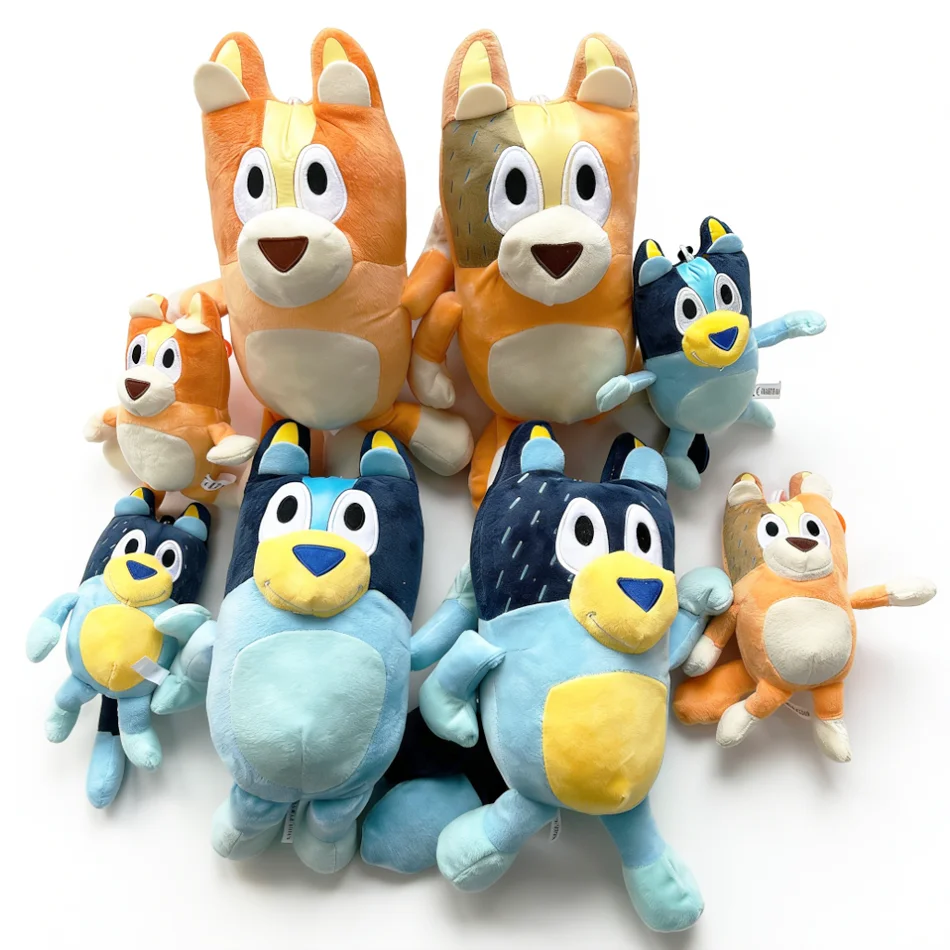 8PCS Peluche Blueye…