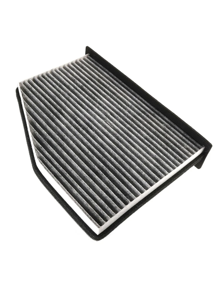 Auto Motor Carbon Kabine Luftfilter Für VW BEETLE CC EOS JETTA GTI PASSAT R32 RABBIT ROUTAN TIGUAN und AUDI A3 Q3 TT – Detail 9