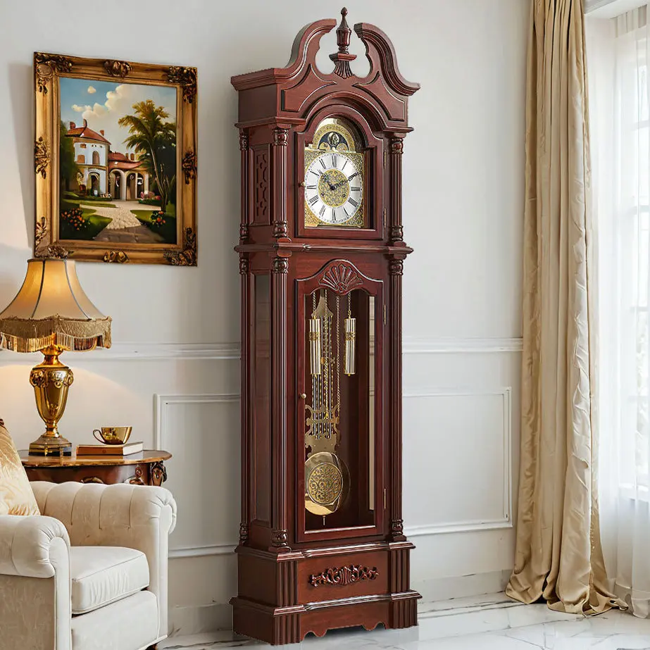Helmler movement import, floor clock living room, floor clock mechanical clock 2107