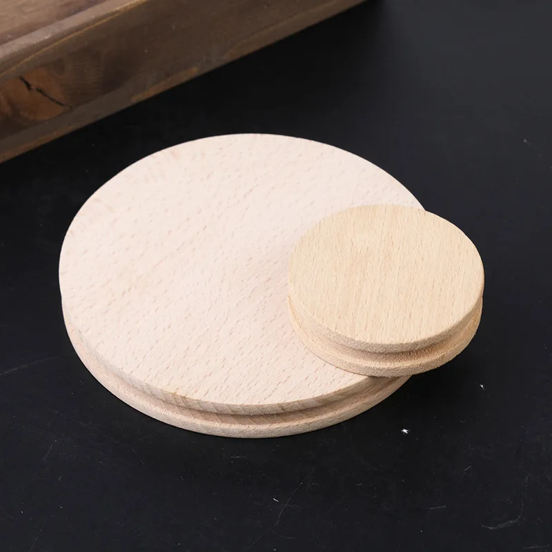 Zipper mounting tool board Beech Template zipper mounting DIY leather craft tool sewing accessories