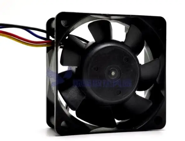 SERVO TUDC24K4S-611 DC 24V 0.5W 60x60x25mm 4-Wire Server Cooling Fan