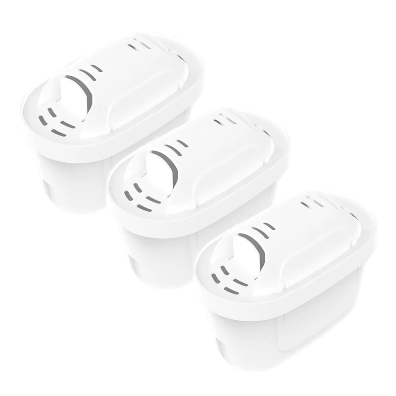 Filtro Wasserfilker Kartuschen 8 StüCk, Ersatz Lot Brita Maxtra+ Filterkartuschen, Kompatibel Mit Brita Kannen Marella, Style, Elemari