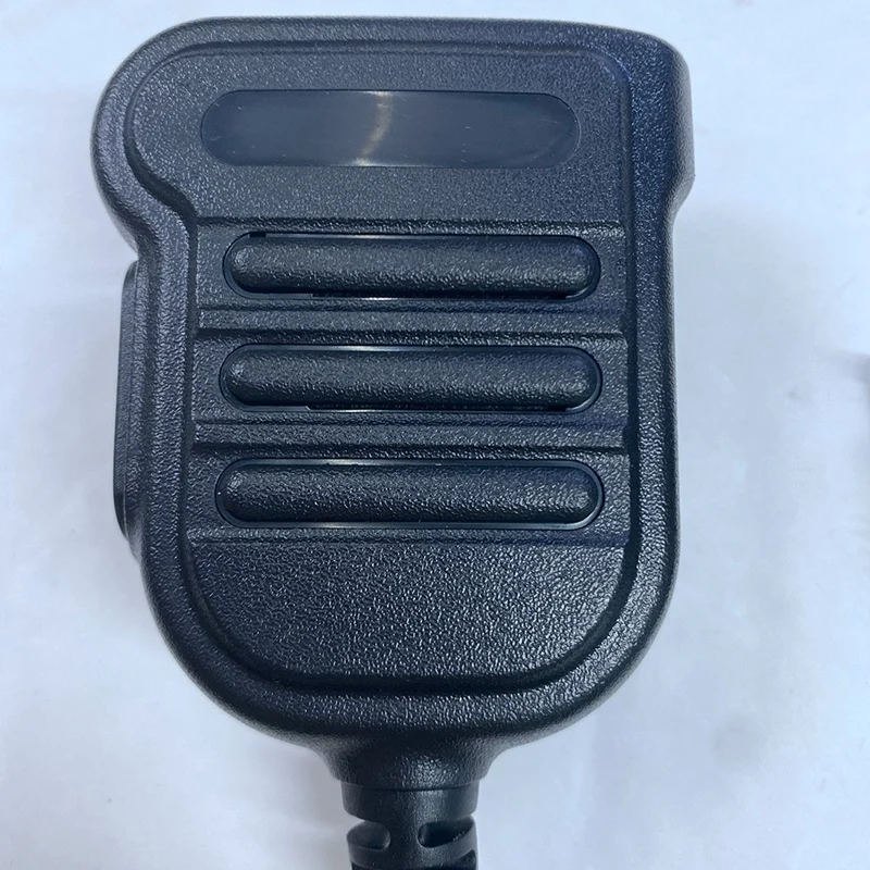 Altavoz con micrófono para walkie-talkie, accesorio para Motorola Gp328plus, Gp338plus, GP344, GP388, GP366R, GP644, GP688, GL2000, 1 unidad