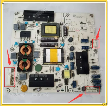 

The original LED42K11P power supply board RSAG7.820.2264