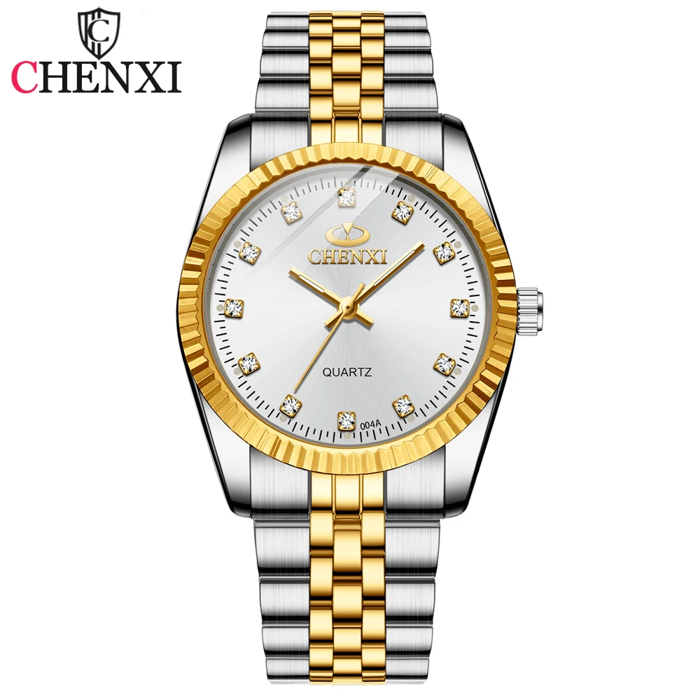 CHENXI Top Brand Luxury Men's Watch 30m Waterproof Date Clock Male Sports Watches Men Quartz Casual Wrist Watch