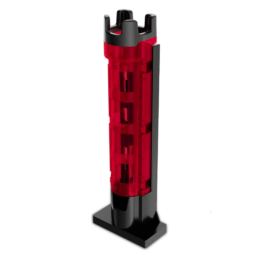 

Пластиковый держатель для удочек для рыболовного ящика, съемный, регулируемый, портативный, с защелкой, аксессуары для активного отдыха