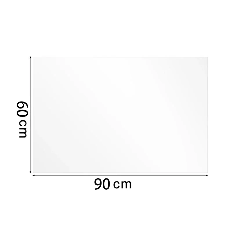 1Pc Kitchen Oil Proof Wall Sticker 90X60cm Heat-resistant Wallpaper Clear Self Adhesive Film Waterproof Paper Home Decoration view 6