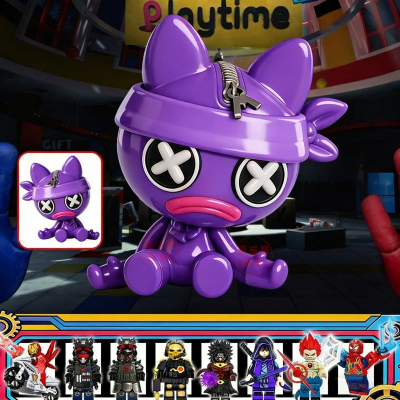 

Hot Trendy Play Small Anime Smiling Catnaped Catnat Game Figures PVC Model Doll Toy Desktop Decoration Children Birthday Gifts