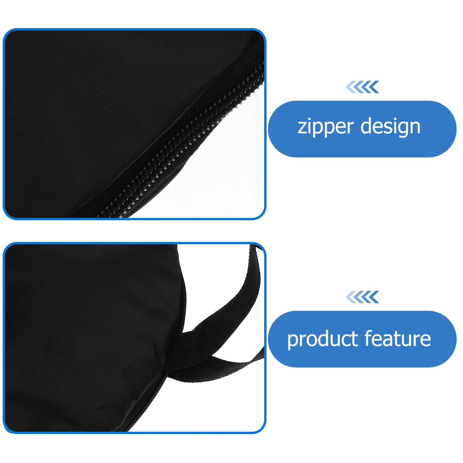

Carry Bag for Goal Net Storage Travel Sports Portable Black Polyester Football Nets