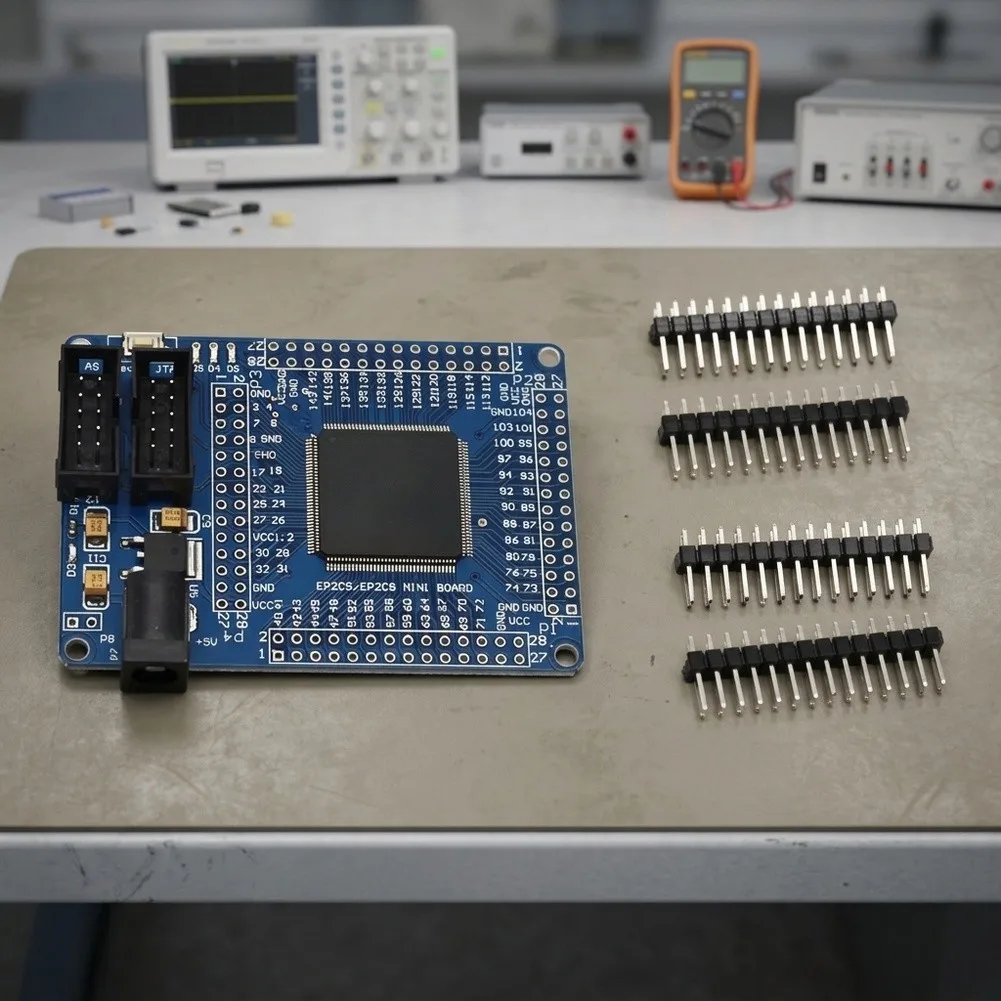 EP2C5T144 Development And Learning Board Module Suitable For FPGA Learning Compact 15x15x5cm 70g Stable Performance For Design