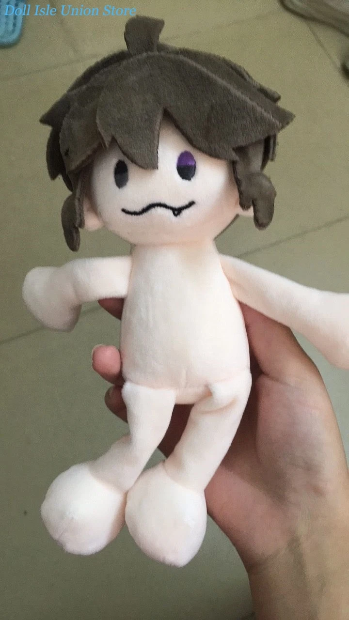 Luca Balsa Prisoner Funny Doll Anime 15CM Game Identity Ⅴ Plush Stuffed Cotton Toy Dress Up Figurine Plushie Cosplay Gift