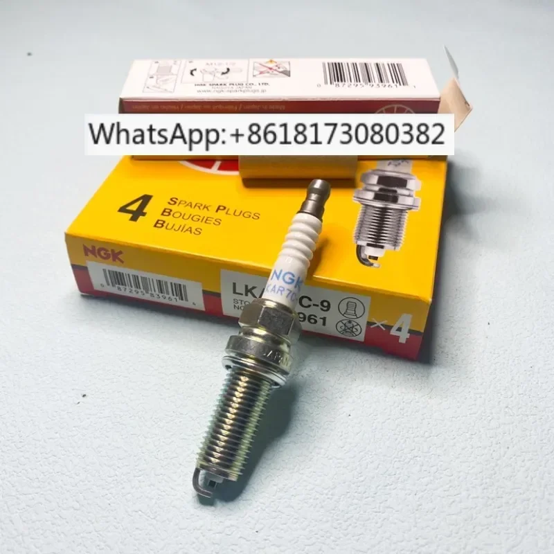 

Original genuine four stroke 200-300 horsepower new V6V8 cylinder ignition spark plug for outboard engine