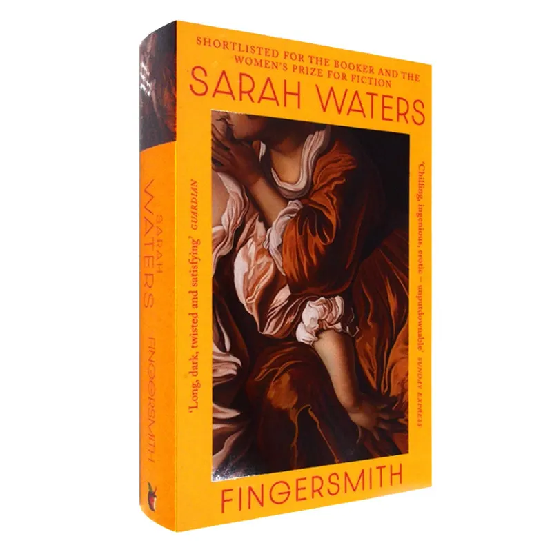 Fingersmith By Sarah Waters Booker Prize Shortlisted Historical Mystery Suspense Fiction Novel