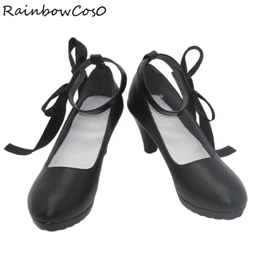 Sunaokami Shiroko Blue Archive Cosplay Shoes Boots Game Anime Party Halloween Chritmas RainbowCos0 W3805