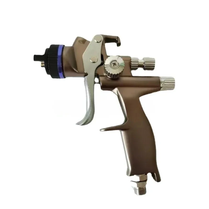Fox555B High-Intensity Atomizer Paint Saving 1.3 Caliber Gun Topcoat Varnish Oil-Dual-Use Automobile Coating Spray