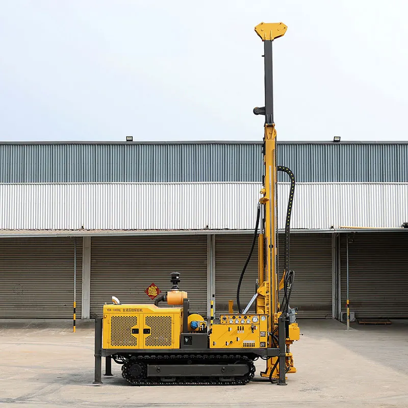 Core Sample Drilling Rig Machine 150m Mining Fully Hydraulic Core Drilling Rig Water Well Drill Rig for Geological Exploration
