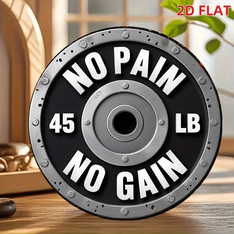 Retro Weightlifting Style 