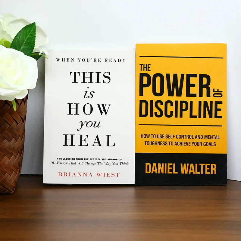 

《This is How You Heal》+《The Power of Discipline》A Dual-Effect Growth Set for Spiritual Growers Self-Discipline Seeker Be a gift