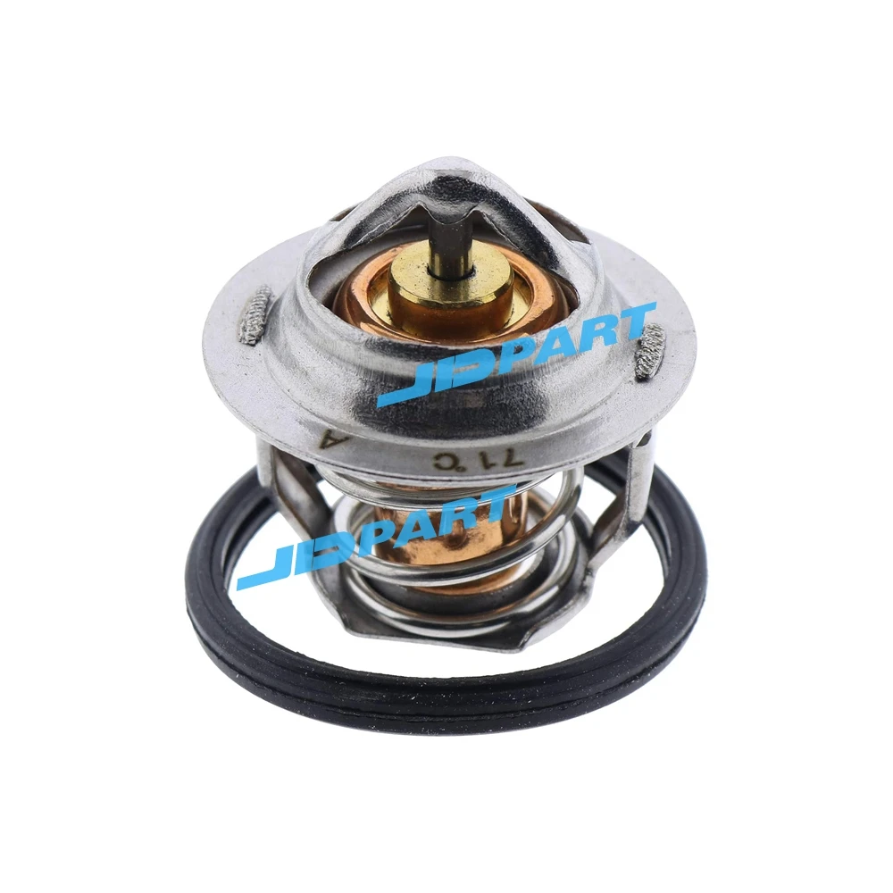 71°C Thermostat 19434-73014 160°F For Kubota BX1500D BX2230 L225 L285 L275 L345