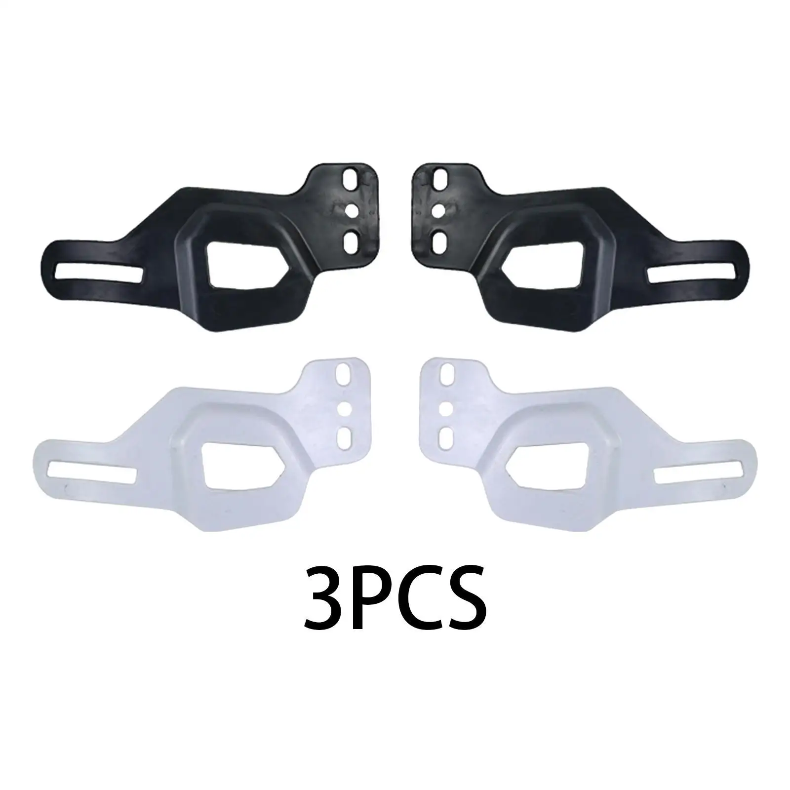

6 Pieces Hockey Helmet Ear Guards Ear Guard Replacement Part for Training