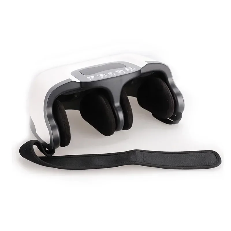 220v Home Knee Joint Massager Electric Heating Elderly Knee Protector Warm Compress Vibration Air Pressure Kneading Massager