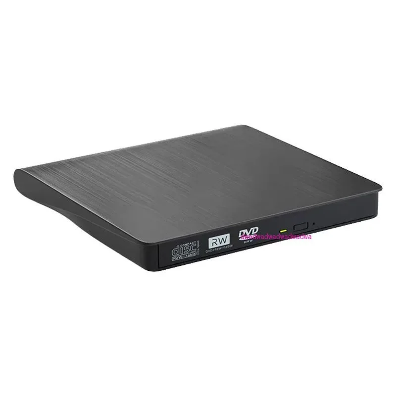 Brushed USB 3.0 external optical drive dvd/cd burner notebook external dvd drive