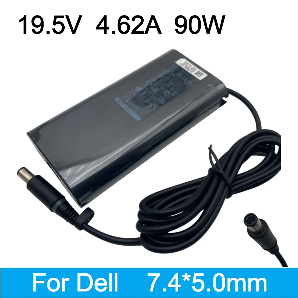 Genuine 19.5V 4.62A 90W AC Laptop Adapter Charger For Dell Inspiron 11 12 14R 15R 552 7520 14Z 17R 5720 E6400 E7440 LA90PM130