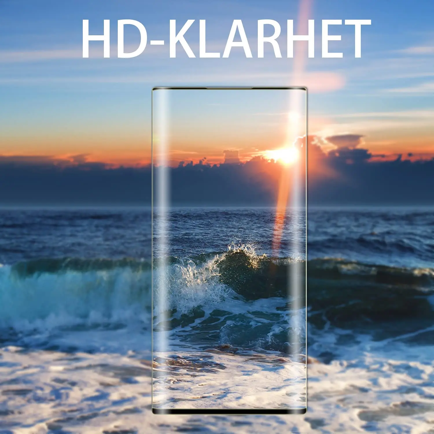 9h gebogen vier Seiten Kleber gehärtetes Glas für Samsung Galaxy S22 Ultra 2/4pcs HD Displays chutzglas