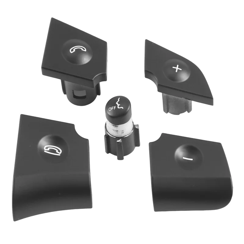 

Кнопка управления переключателем на рулевом колесе 1648207910 для Mercedes-Benz W164 W245 W251, 5 кнопок