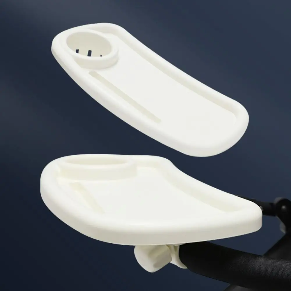 Nampan Camilan Kereta Dorong Bayi Nampan Meja Makan Kereta Dorong Bayi Tempat Botol Susu dan Gelas Kereta Dorong Nampan Camilan