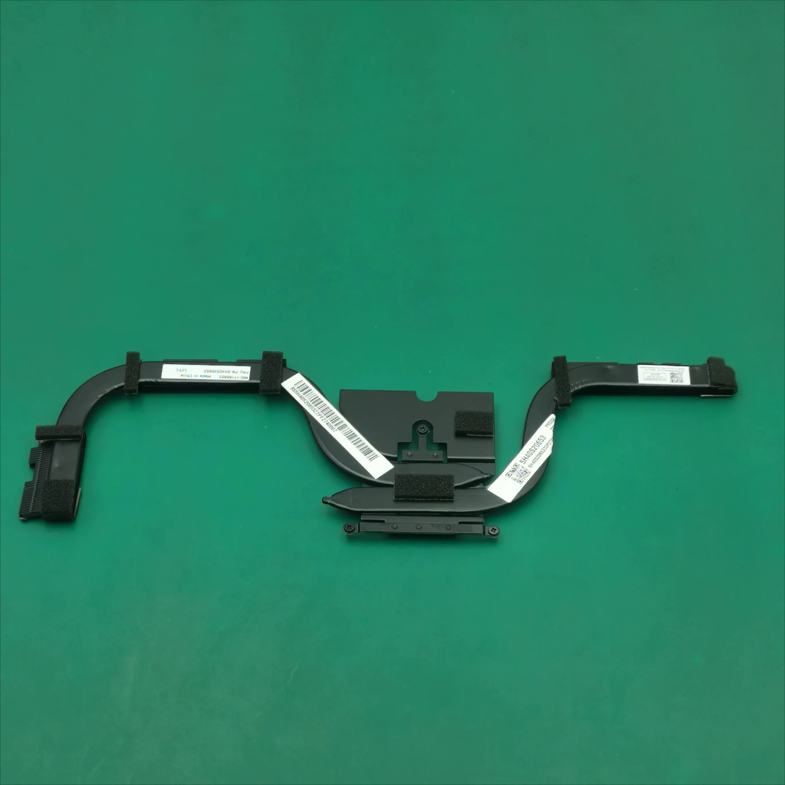 For Lenovo ThinkBook 14p G3 ARH radiator, heat dissipation copper pipe 5H40S20653 52 original new