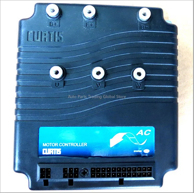 Curtis Model 1230 AC Motor Controller 200a 24v