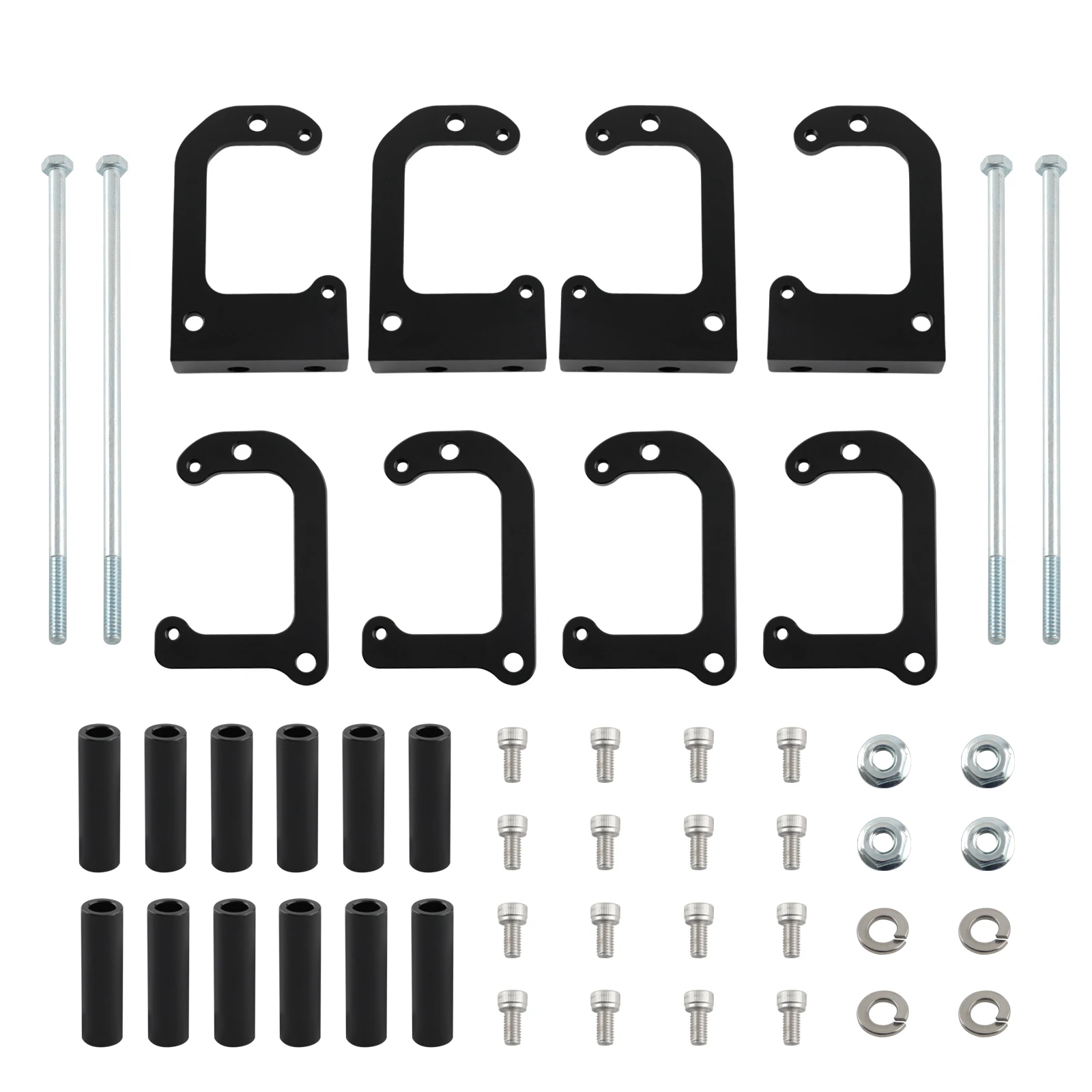 

Кронштейны для удаленного крепления катушек зажигания с комплектом болтов для установки LS-катушек на грузовик D585