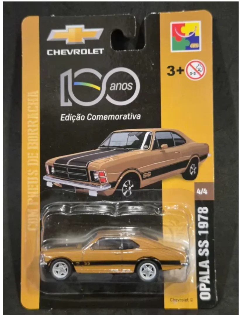 Chevrolet Opal 1978 SS 100 años-pintura metálica especial CKS juguetes a presión Real Riders (neumáticos de goma) 1Magnus