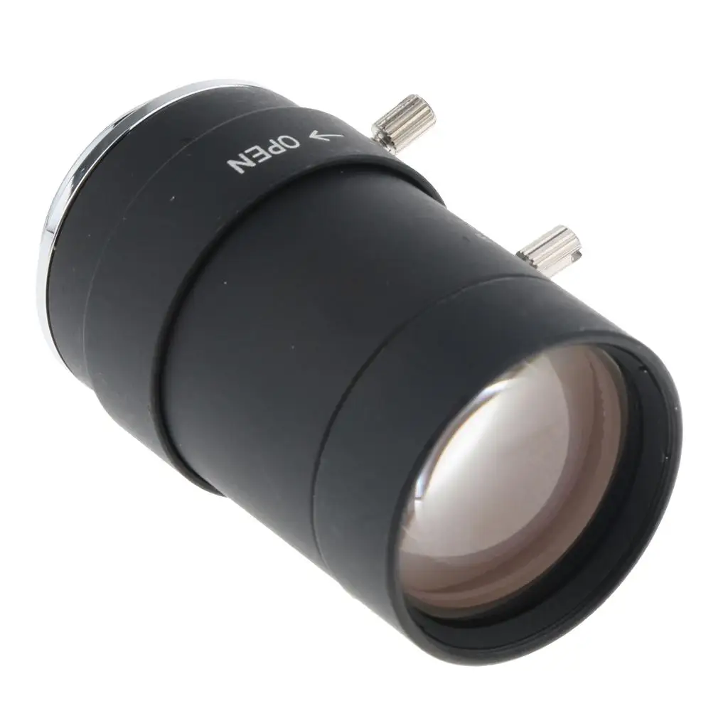 3MP Varifocal CCTV Lens 5-50mm Manual Focus CS Mount Lens for Universal Security Cameras