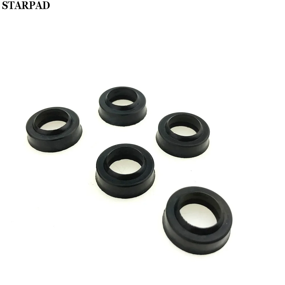 10pcs Car Repair Tools 3 Tons Hydraulic Horizontal Jack Hydraulic Jack Pressure Bar Oil Seal Spring Pump Head 16x24x 7x9