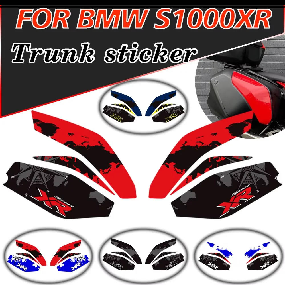 Motorcycle For S1000XR M1000XR S 1000 M Touring Package Trunk Luggage Cases Panniers Stickers Decals 2022 2023 202