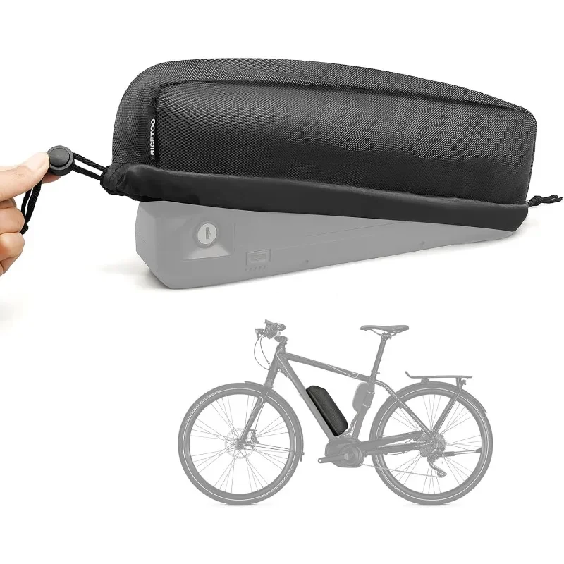 Ebike Battery Cover,Waterproof Dustproof Ebike Battery Protective Cover for Hailong eBike Lithium Battery Protection Cover