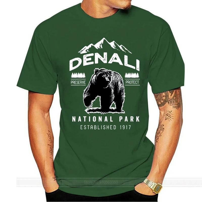 New Denali National Park Shirt Denali Alaska T Shirt