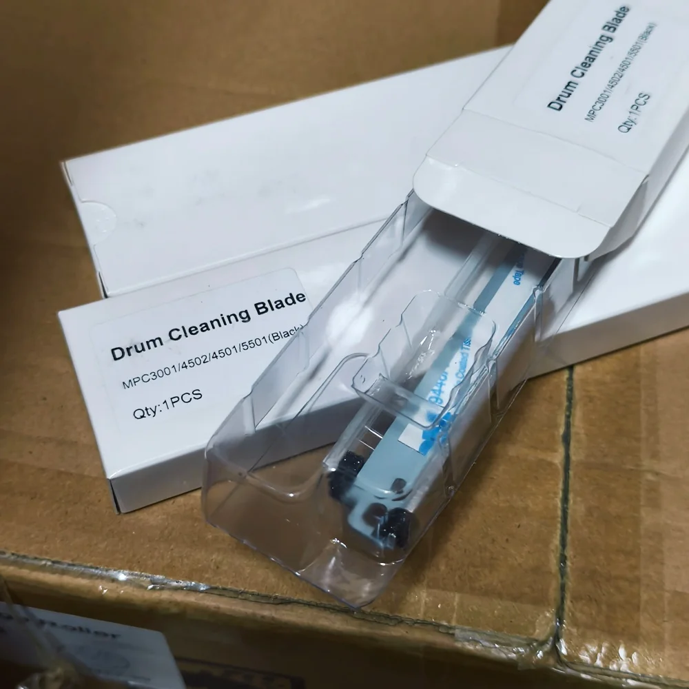 

4pcs. new MP C3002 C3502 C4502 C5502 Drum Cleaning Blade For Ricoh Aficio MPC3002 MPC3502 MPC4502 MPC5502 MPC 3002 3502