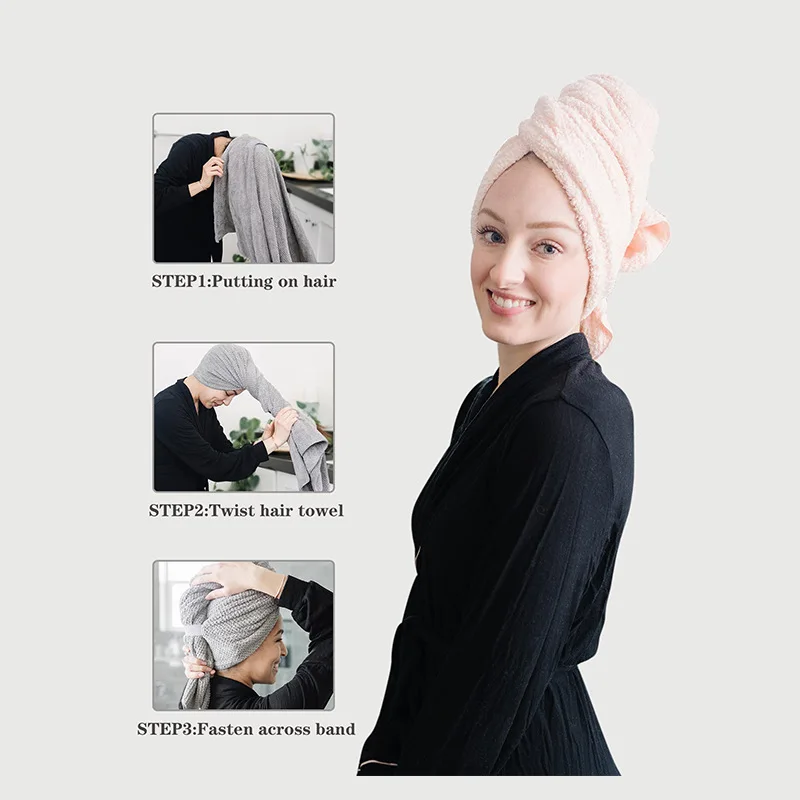 من المألوف الأناناس نمط غطاء منشفة الشعر ماصة سريعة الجافة رقيق الألياف قبعة الدش الكبار قطعة واحدة منشفة تجفيف الشعر #4