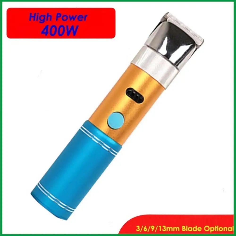 Dog Cutter Cat Haircut Grooming Kit Dogs Clipper Shaver Machine For Horse Animals Professional 400W High Power Pet Hair Trimmer