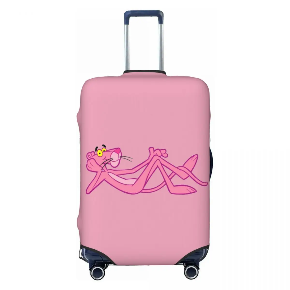 

Custom P-Panthers Cartoon Suitcase Cover Elastic Luggage Protective Covers for 18-32 inch