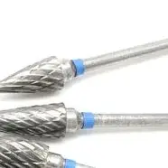 

10Pcs Durable Tungsten Steel Dental Drill Burs Polishing and Grinding Tool for High Speed Handpiece Tool Dentist Equipment