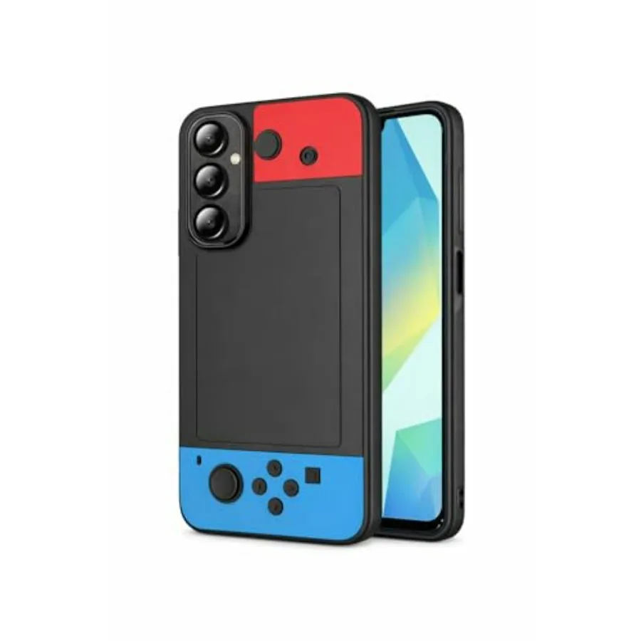 for Samsung Galaxy A37 Case, Galaxy A37 5G Case, Snap On, Wireless Charging, 3D Cartoon Cute Kawaii Fun Cool Funny Game Design