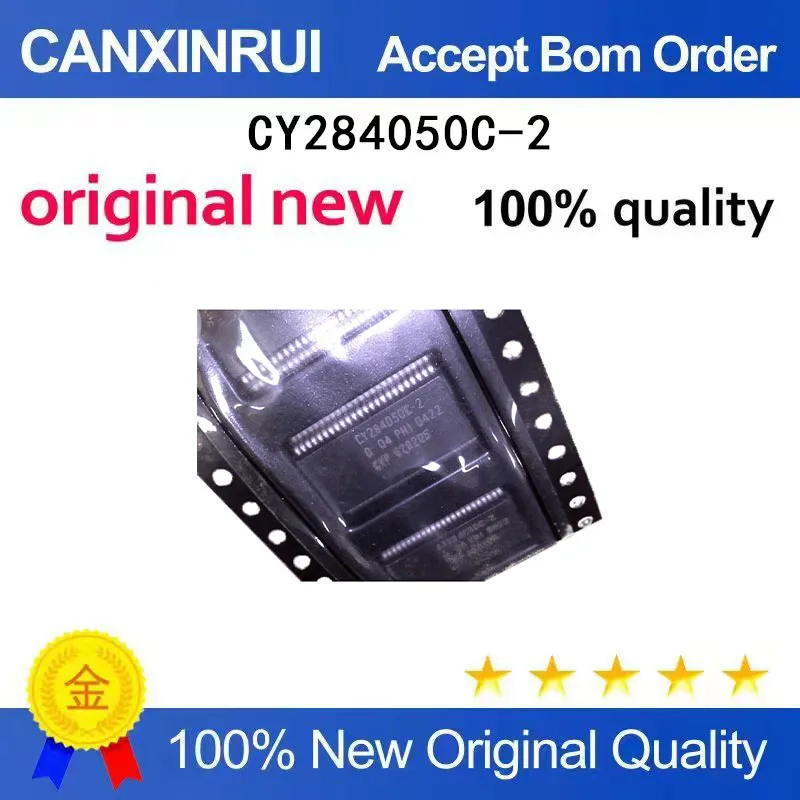 

(5-100 Pieces) CY284050C-2 TSSOP CY284050C-2CYP brand new in stock