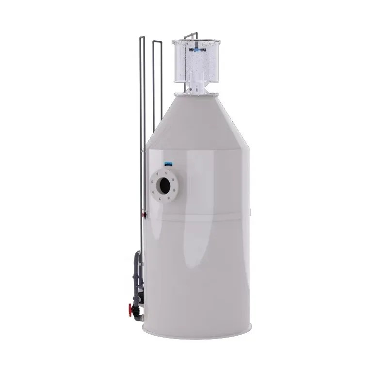 【Best-selling】30T/Hr Hot Sales Protein Separator Aquaculture Protein Skimmer Fish Farming Device