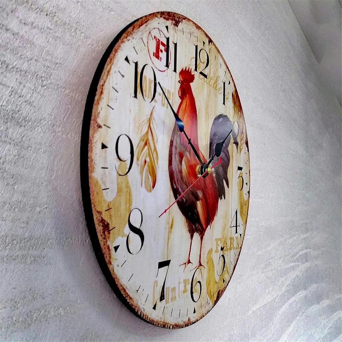 Reloj de pared de cocina de 12 - Wall Clock Silent reseña y precio