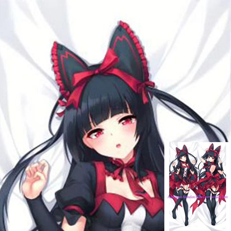 

Dakimakura Anime Pillow Cover Beautiful Girl Double Sided Print 2Way Bedding Festival Gifts Gifts