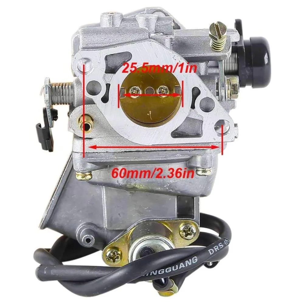 Imagem -06 - Gerador Carburador para Honda Carburador de Substituição Gx610 Gx620 2v77 2v78 Sht11500 16100-zj189